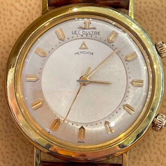 Jaeger-LeCoultre 3041 Vintage Memovox Alarm 1950's 10K Yellow Gold - Picture 1 of 1